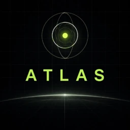 Atlas P2P processing logo