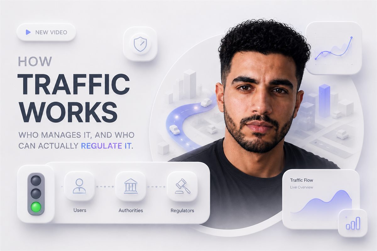 How traffic works in P2P processing