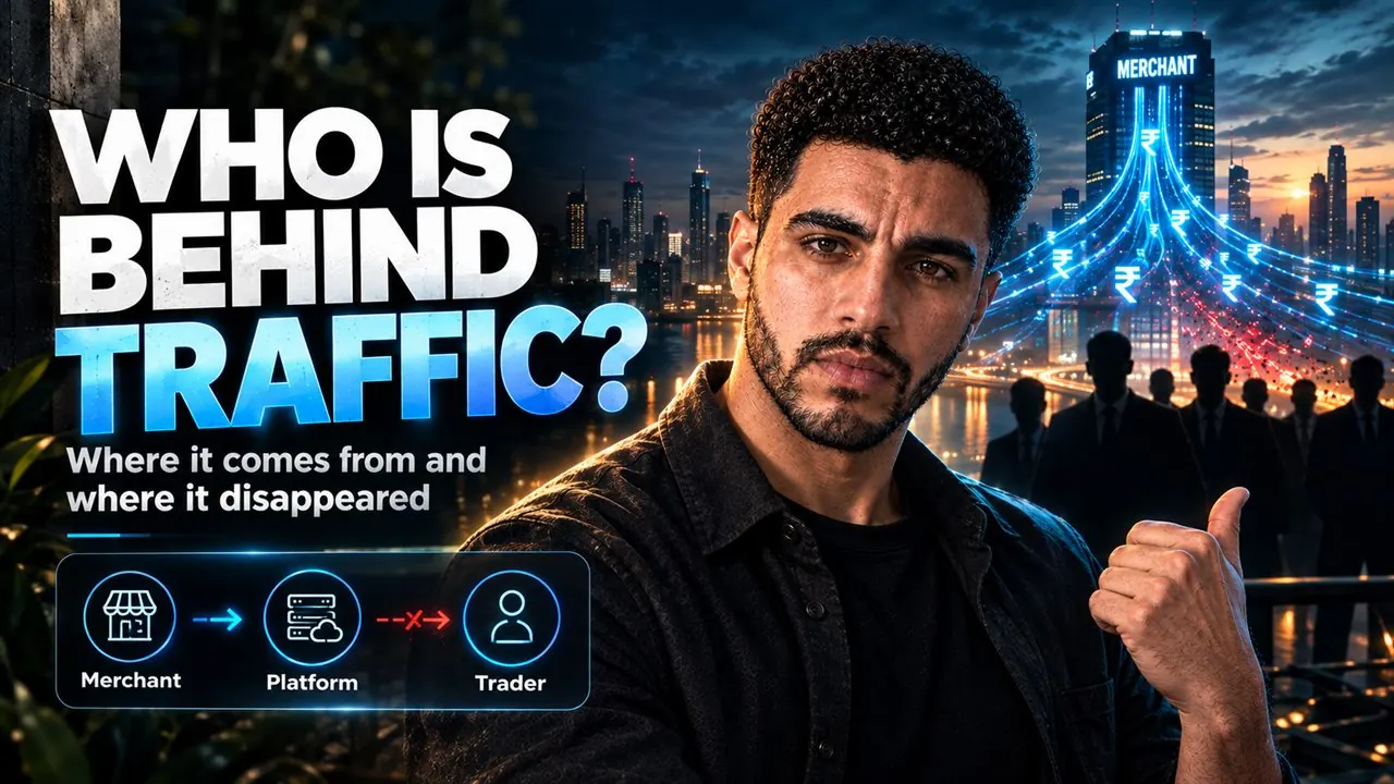 Who is behind traffic in P2P processing