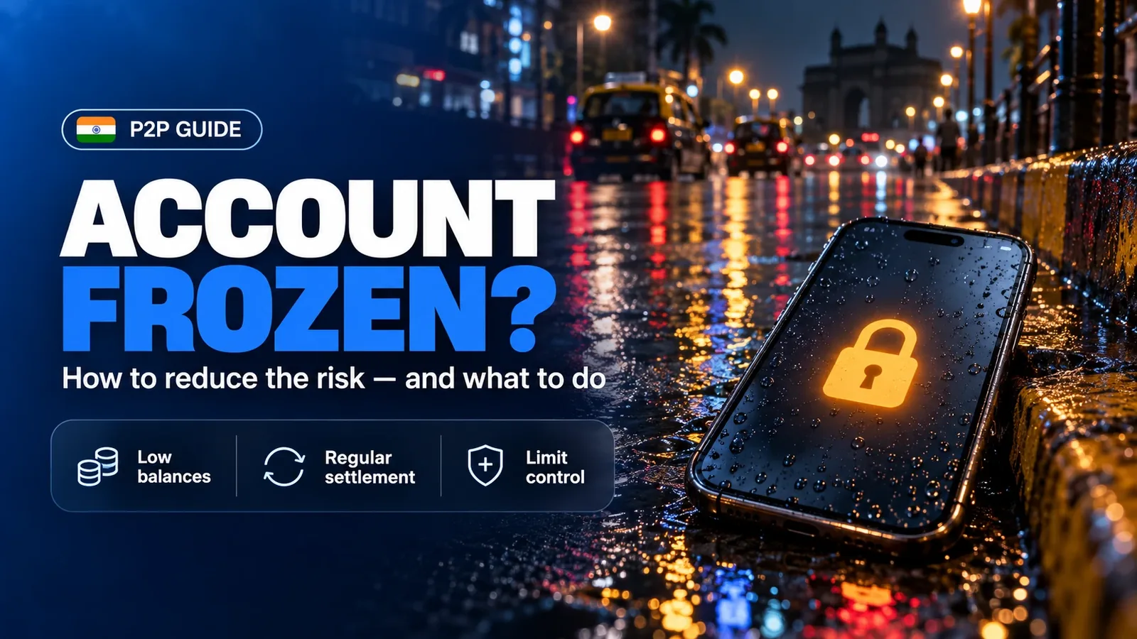 Can your bank account be frozen? How to reduce the risk