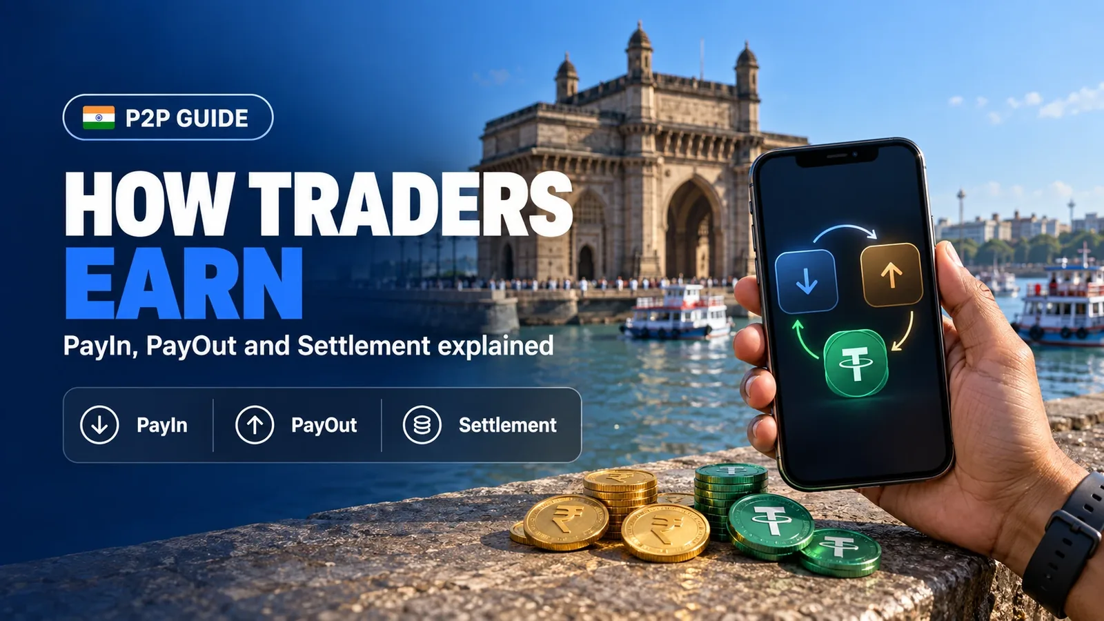 PayIn, PayOut и Settlement: на чём зарабатывает трейдер