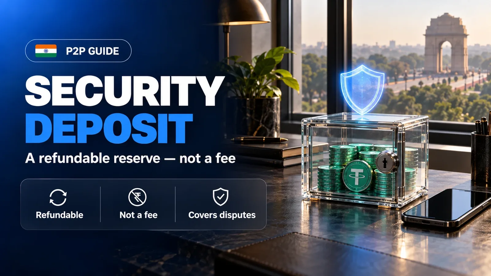 Security deposit: what it is and why platforms ask for it