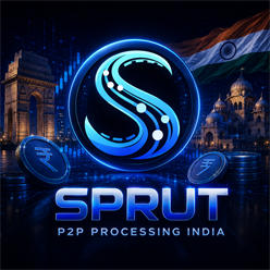 Sprut P2P processing dashboard logo