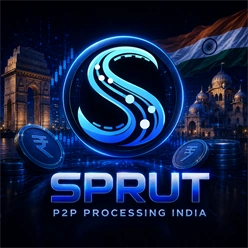 Sprut P2P processing dashboard logo