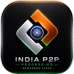India P2P Processing rewarded tasks bot logo