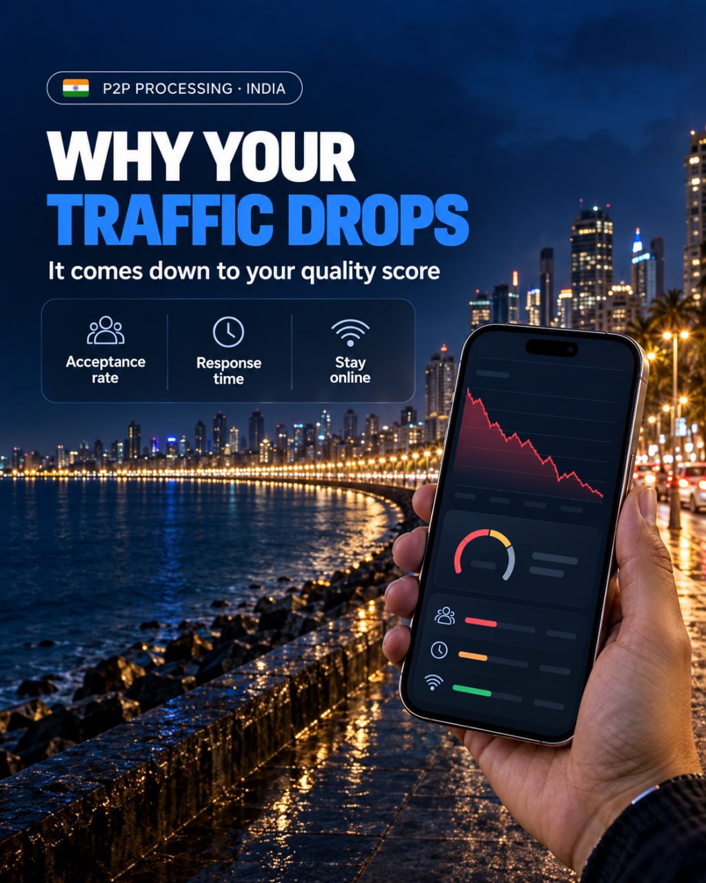 WHY DO TRADERS LOSE TRAFFIC AND START RECEIVING LESS OF IT?🇮🇳