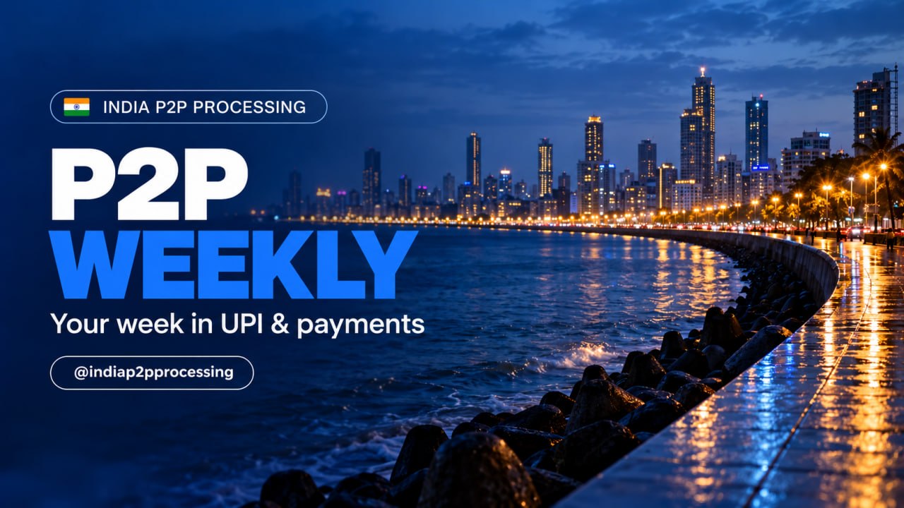 P2P WEEKLY · 22–29 Sep