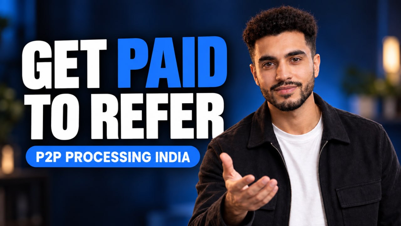If you know traders or merchants in India P2P processing, you are…
